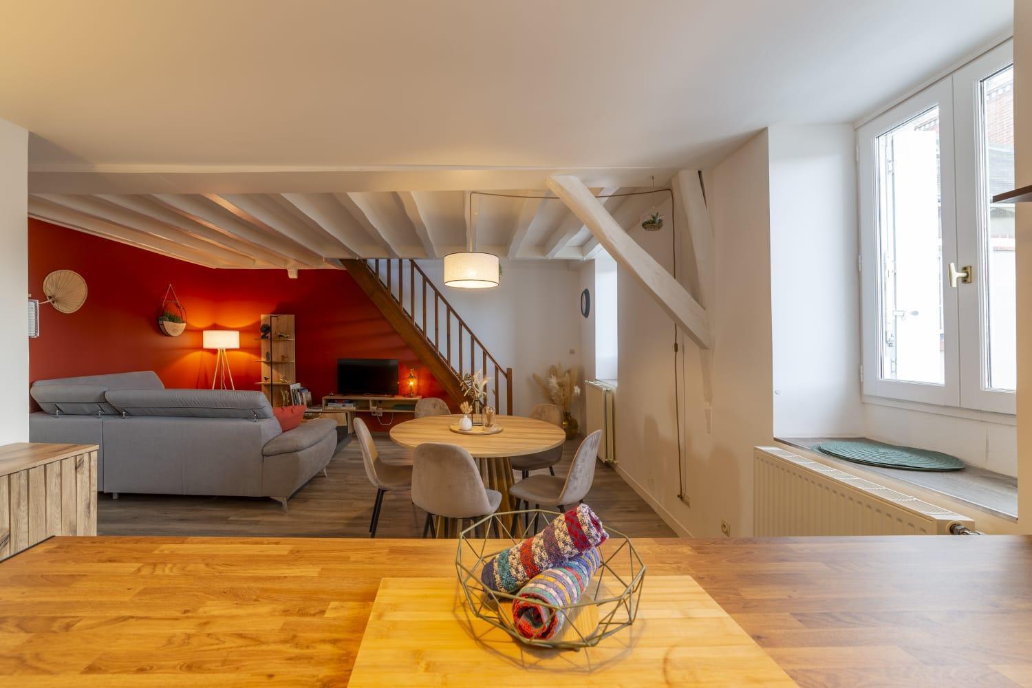 Ferienwohnung Le Logis D'Anahy Blois Exterior foto