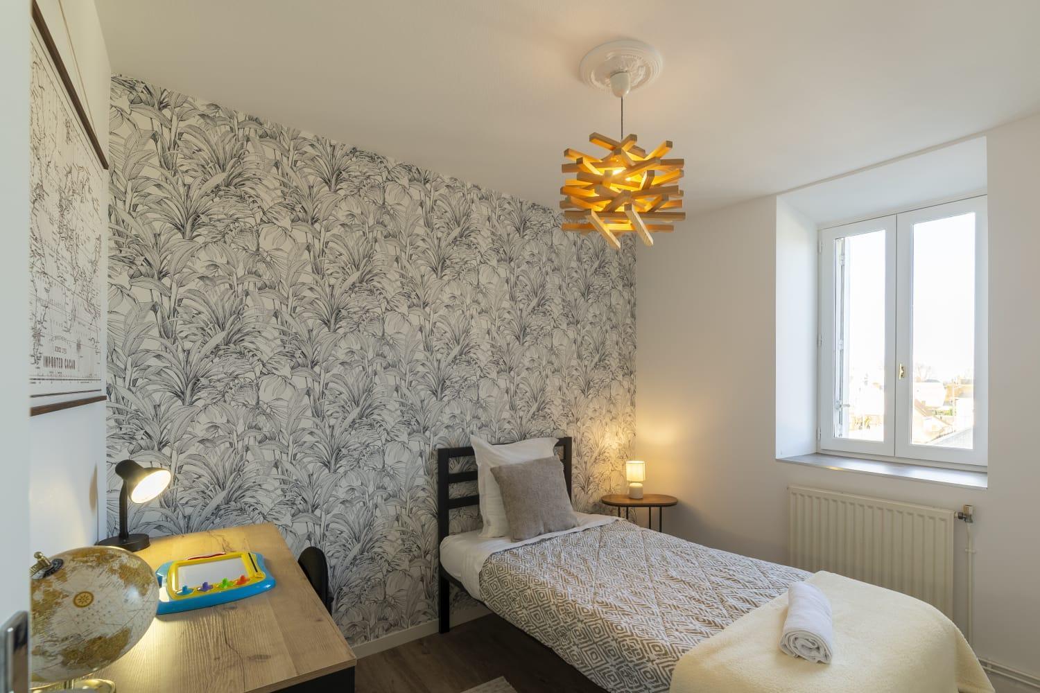 Ferienwohnung Le Logis D'Anahy Blois Exterior foto